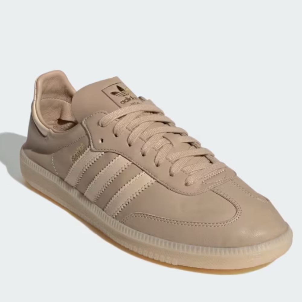 NIB ADIDAS SAMBA DECON MAGIC BEIGE SAND STRATA SZ 8.5
